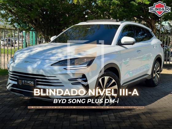 BYD SONG PLUS 1.5 DM-I HÍBRIDO AUTOMÁTICO